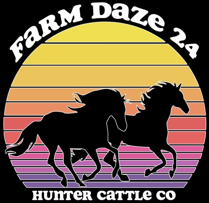 Farm Daze horses